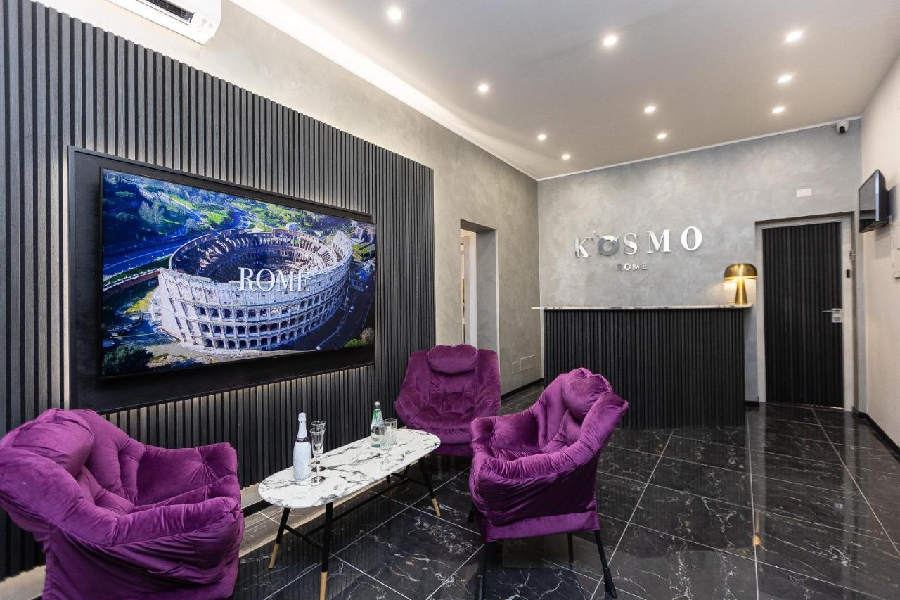 Kosmo Rome Luxury Hotel Exterior foto