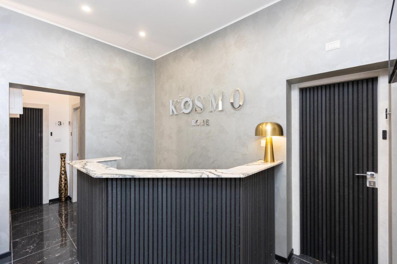 Kosmo Rome Luxury Hotel Exterior foto