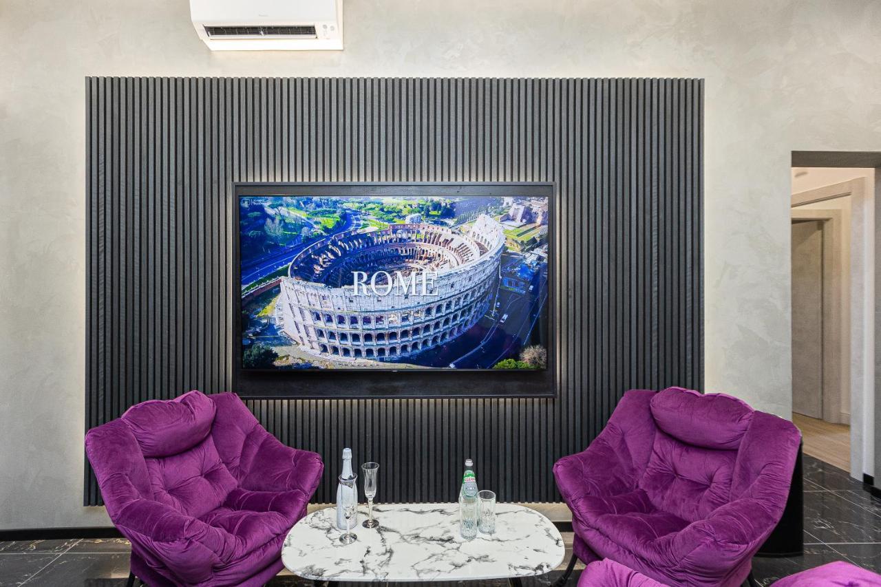Kosmo Rome Luxury Hotel Exterior foto