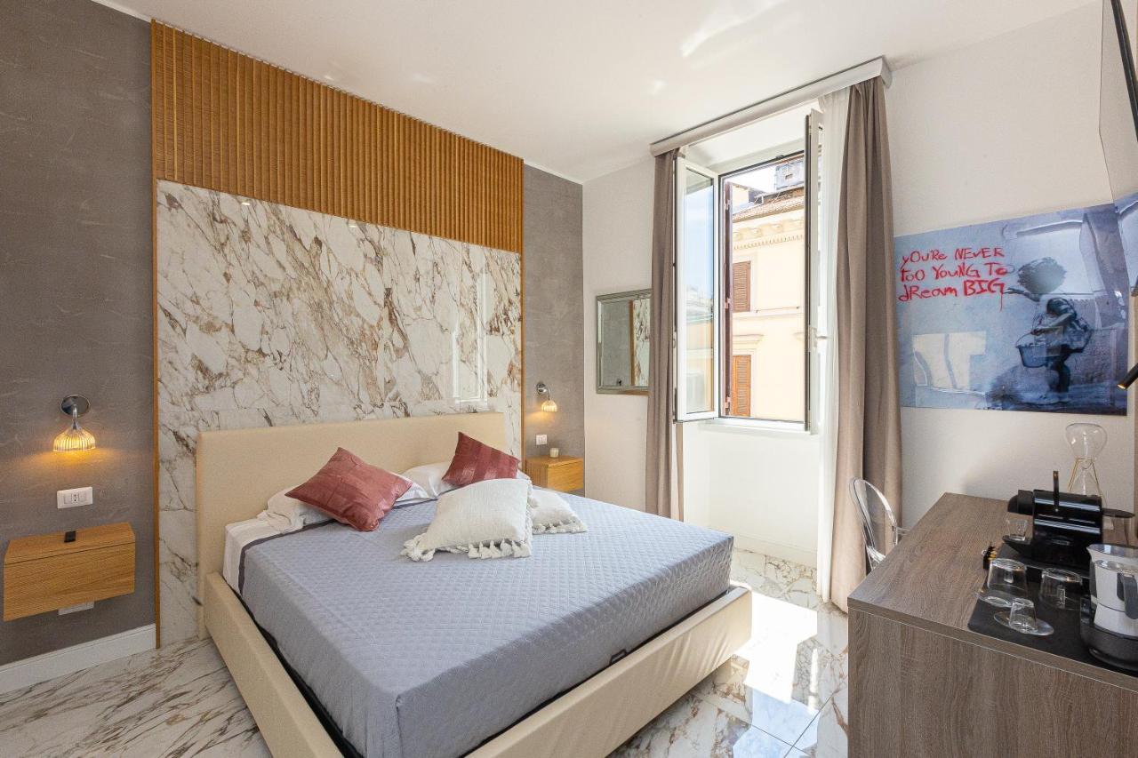 Kosmo Rome Luxury Hotel Exterior foto