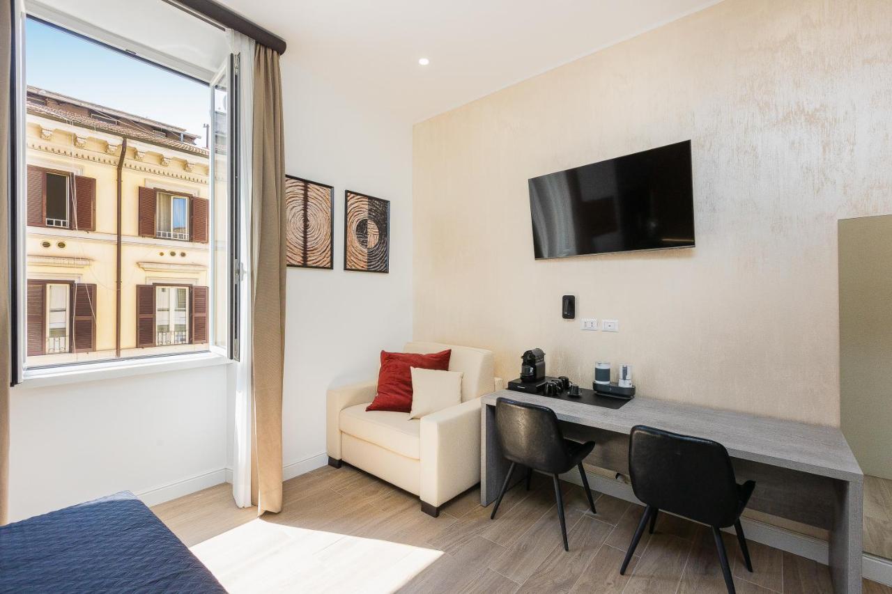 Kosmo Rome Luxury Hotel Exterior foto