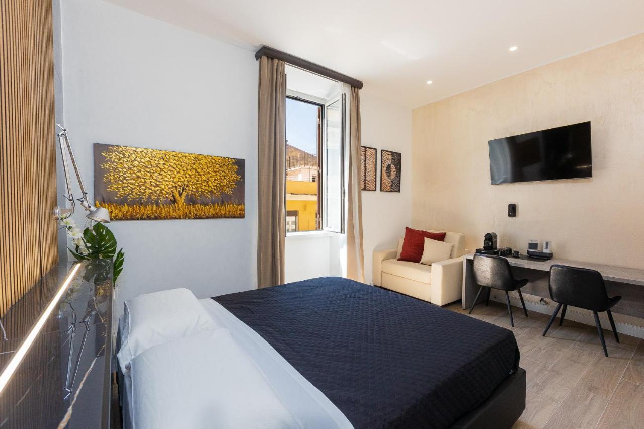 Kosmo Rome Luxury Hotel Exterior foto