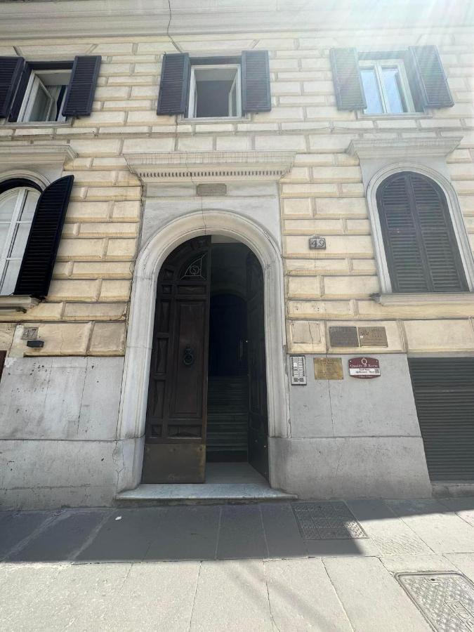 Kosmo Rome Luxury Hotel Exterior foto